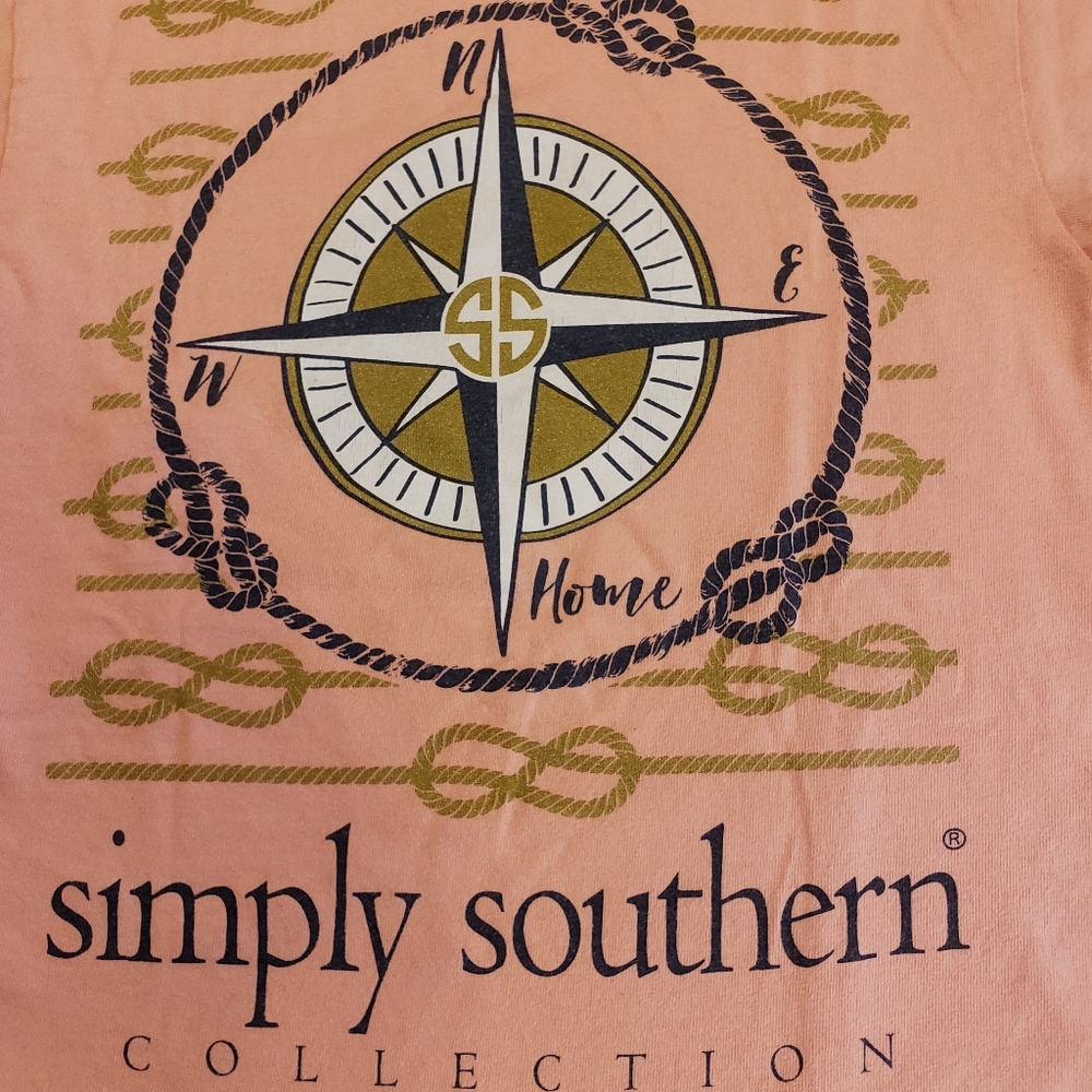 Simply Southern Compass Nautical Tshirt